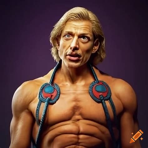 Jeff Goldblum As He Man