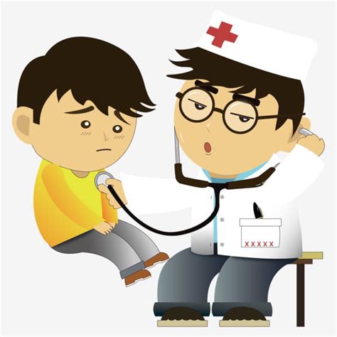 Doctor Treating Patient Clipart Pictures