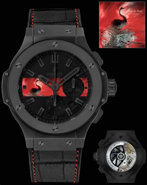See more ideas about depeche mode albums, depeche mode, album cover art. Hublot Depeche Mode Album Cover Watches | aBlogtoWatch