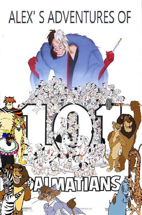 Alexs Adventures Of 101 Dalmatians Animated Kerasotes Wiki Fandom