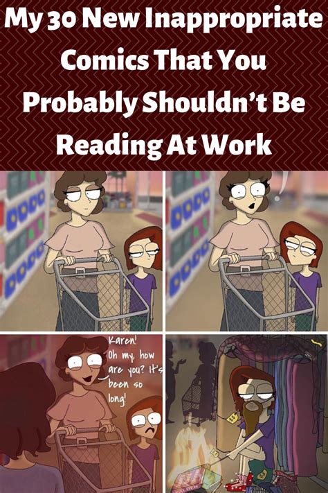 My New Inappropriate Comics That You Probably Shouldnt Be Reading At Work Double Life