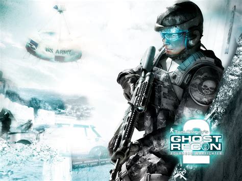 Tom Clancys Ghost Recon Advanced Warfighter 2 Wallpapers Video Game