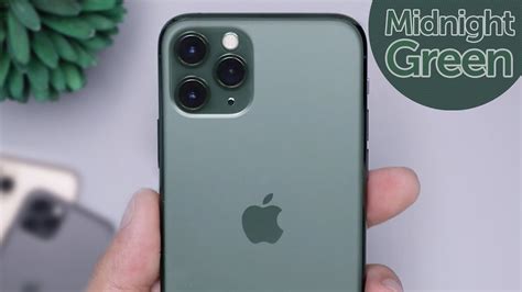 Iphone 11 Pro Max Colours Midnight Green