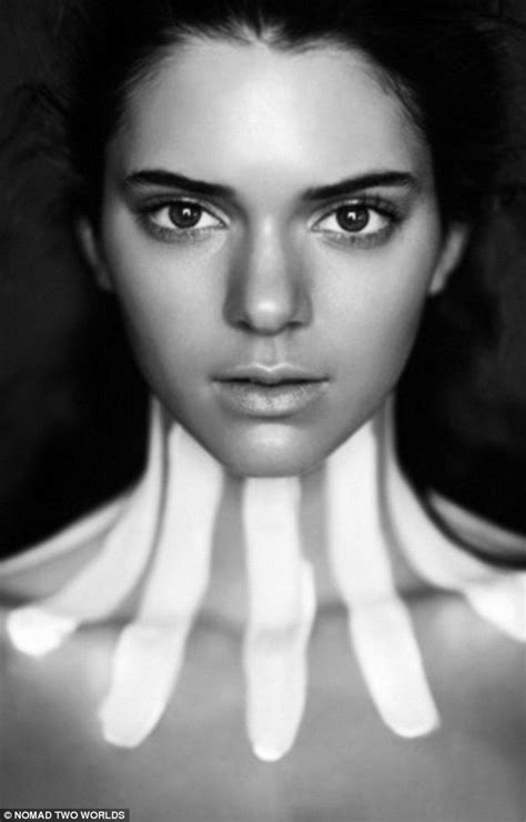 art kendall jenner has appeared in russel james work in the past which fosters the work of