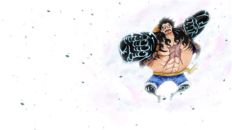 Maybe you would like to learn more about one of these? Luffy Gear 4 Wallpapers ·① WallpaperTag