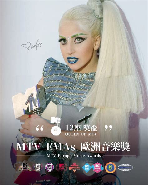 2022 Mtv Ema 歐洲音樂獎 Mtv Europe Music Awards 女神卡卡 Lady Gaga 個人看板板 Dcard