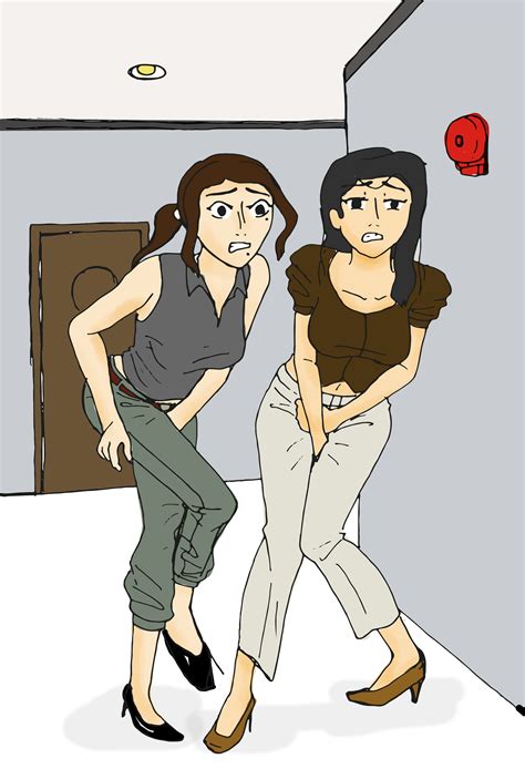 Majoring in Desperation - Omorashi fiction - Omorashi
