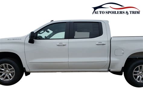 Painted Body Side Moldings Made For The Silverado Crew Cab 2019 2020