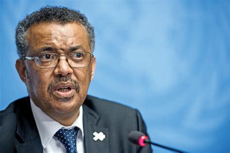 Le Dr Tedros De LÉthiopie Prend Les RÊnes De Loms Africa Defense Forum