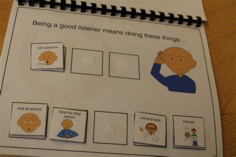 Social Story Adapted Books Communication Edition The Autism Helper