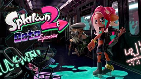 Splatoon 2 Octo Expansion Dlc Available Now