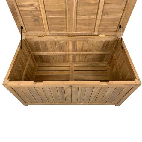 Teak Outdoorgarden Storage Box