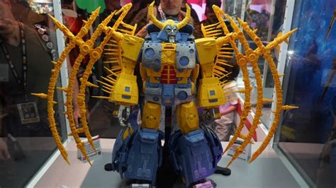 Hasbro Unveils Massive 2 Foot Tall Transformers Unicron Action Figure