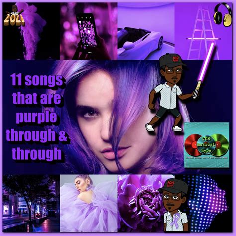 11 Songs That Are Purple Through And Through Playlist 🎧