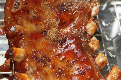 Travers de Porc Grillés Sauce Barbecue