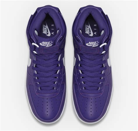 The Nike Air Force 1 High Varsity Purple Finally Makes A Return Air