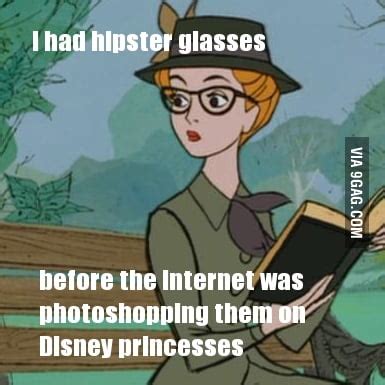 I Had Hipster Glasses 9GAG