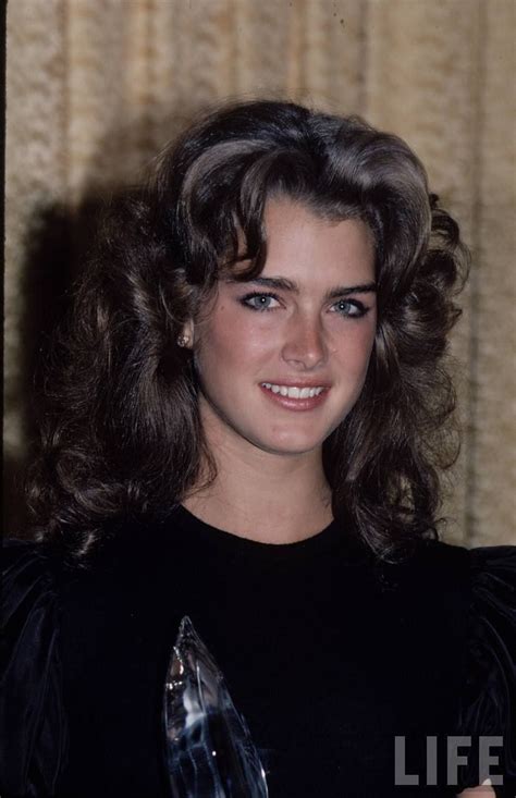 Brooke Shields 1983 Brooke Shields Joven Belleza Mujer Actrices