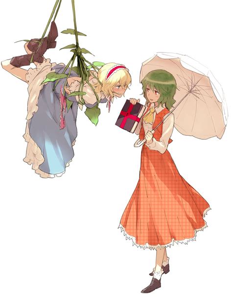 Alice Margatroid And Kazami Yuuka Touhou Drawn By Minakata Sunao