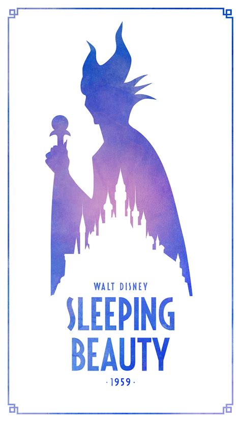 Classic Disney Movie Posters Created By Keith