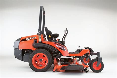 Burke Equipment Company Kubota Showroom Zero Turn Mowers Zd1511lf