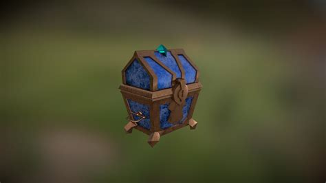 vainglory rare mystery chest 3d model by uriel esquivel cobos uresco [04219df] sketchfab