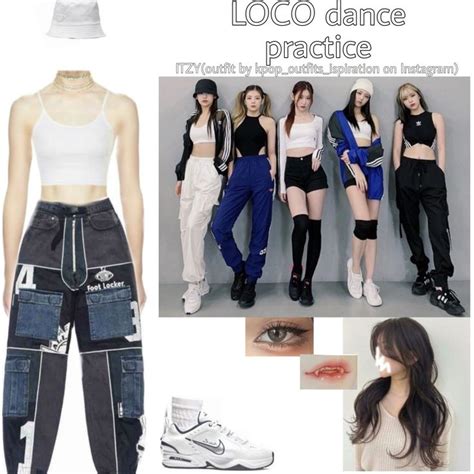 Locooutfit Inspiration For 6th Member Of Itzy By Kpopoutfits