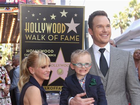 Chris Pratt Anna Faris Supported By Fans After