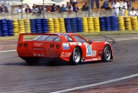 Gt1 Zr1 Sebring Le Mans Love Story 1995 Chevrolet Corvette Corvette