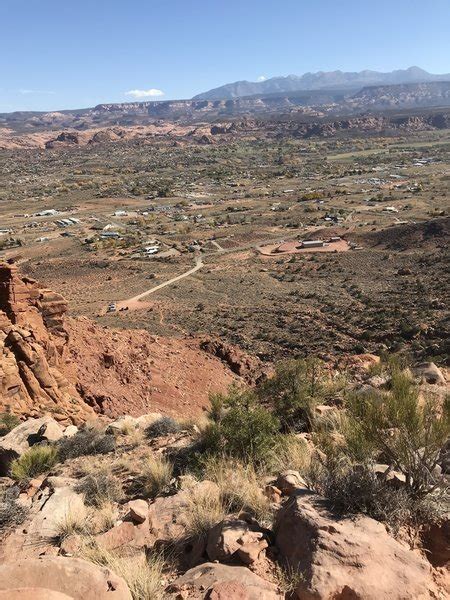 Hidden Valley Trail Hiking Trail Moab Utah