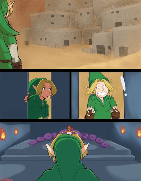 Post 2133350 Afrobull Gerudo Legend Of Zelda Link Nabooru Ocarina Of