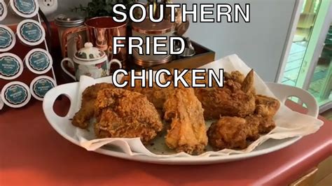Beat together the egg and milk in a shallow bowl. Best Southern Fried Chicken #southern #fried #chicken ...