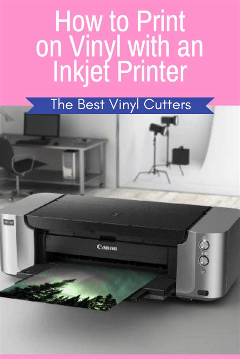 How To Print On Vinyl With An Inkjet Printer Tutorial And Tips