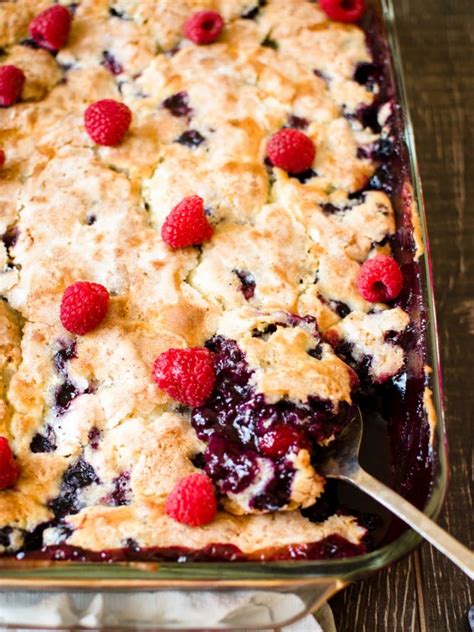 It's blueberry season and what better way to celebrate than making this delicious and healthy easy blueberry desserts. Easy Blueberry Cobbler Recipe - Use Fresh or Frozen Berries