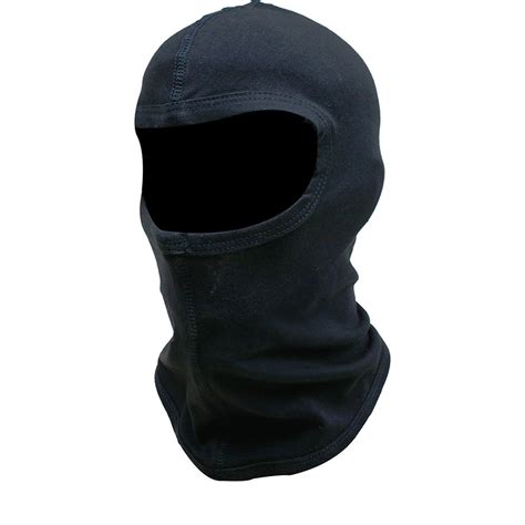 En Coton Noir Moto Motocross Casque Soft Ski Balaclava ...