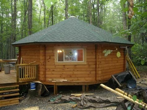 1508 sunday rd, hico (wv), 25854, united states. Log Yurt - Country Road Cabins, Hico, WV. Rent this unique ...