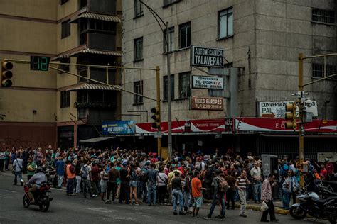 In A Venezuela Ravaged By Inflation ‘a Race For Survival The New York Times