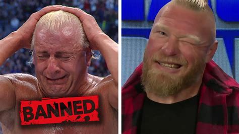 Ric Flair Banned In WWEAEW Reference On SmackdownMore DraftsTag
