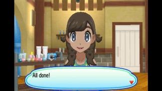 ・ there are different hair style that you can choose from as well as hair and eye colors. Hairstyles in Pokemon Ultra Sun and Ultra Moon - Pokemon Sun & Pokemon Moon Wiki Guide - IGN