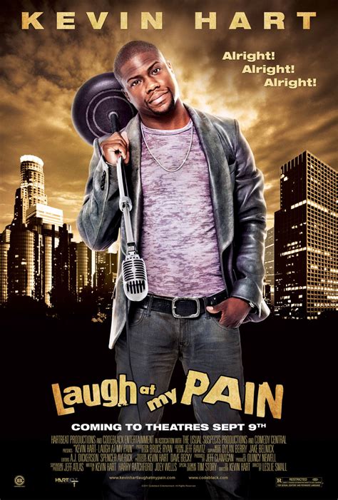 Even though if you watch kevin hart movies most of them are kind of similar, this had some fun twists and rock was really funny here. Download Kevin Hart: Laugh at My Pain free | Full movies ...