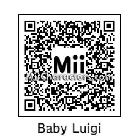 Mii Details For Baby Luigi