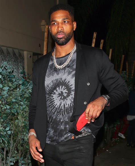 Tristan Thompson Partied Night Before Khloe's Baby Shower: Details