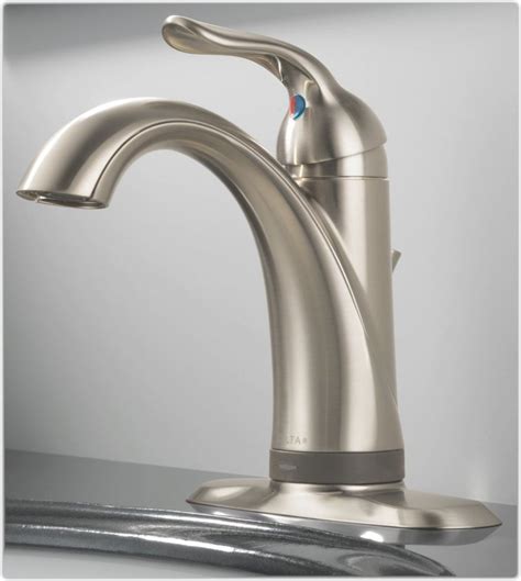 Delta T Dst Lahara Single Handle Lavatory Faucet With Touch O Xt