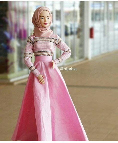 Pin By Indyndy On Doll Village Hijab Barbie Fashion Doll Dress