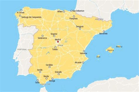 Spain Travel Guide Touropia