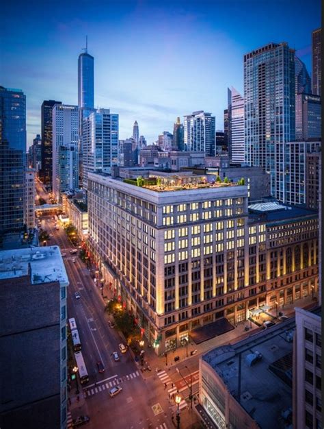 Ferrero Chooses Chicagos Historic Marshall Field Building For New