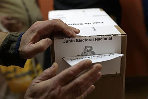 Fotos PASO Elecciones primarias argentinas en imágenes Actualidad EL PAÍS