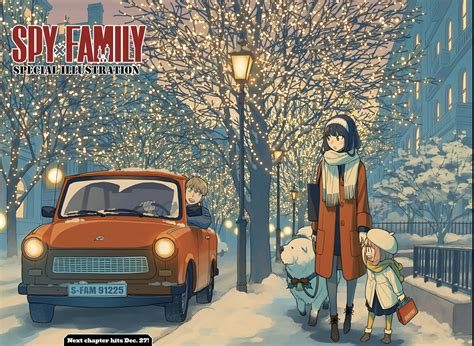 Spy x Family Special Illustration - Comic Book Revolution