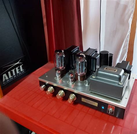 Diy Tube Amp Kit Kt88 Oddwatt Audio 5751 Srpp Kt88 Push Pull Monoblock Tube Amplifier Kits