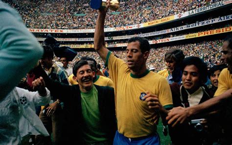 1970 world cup carlos alberto gives brazil the cup sports illustrated vault